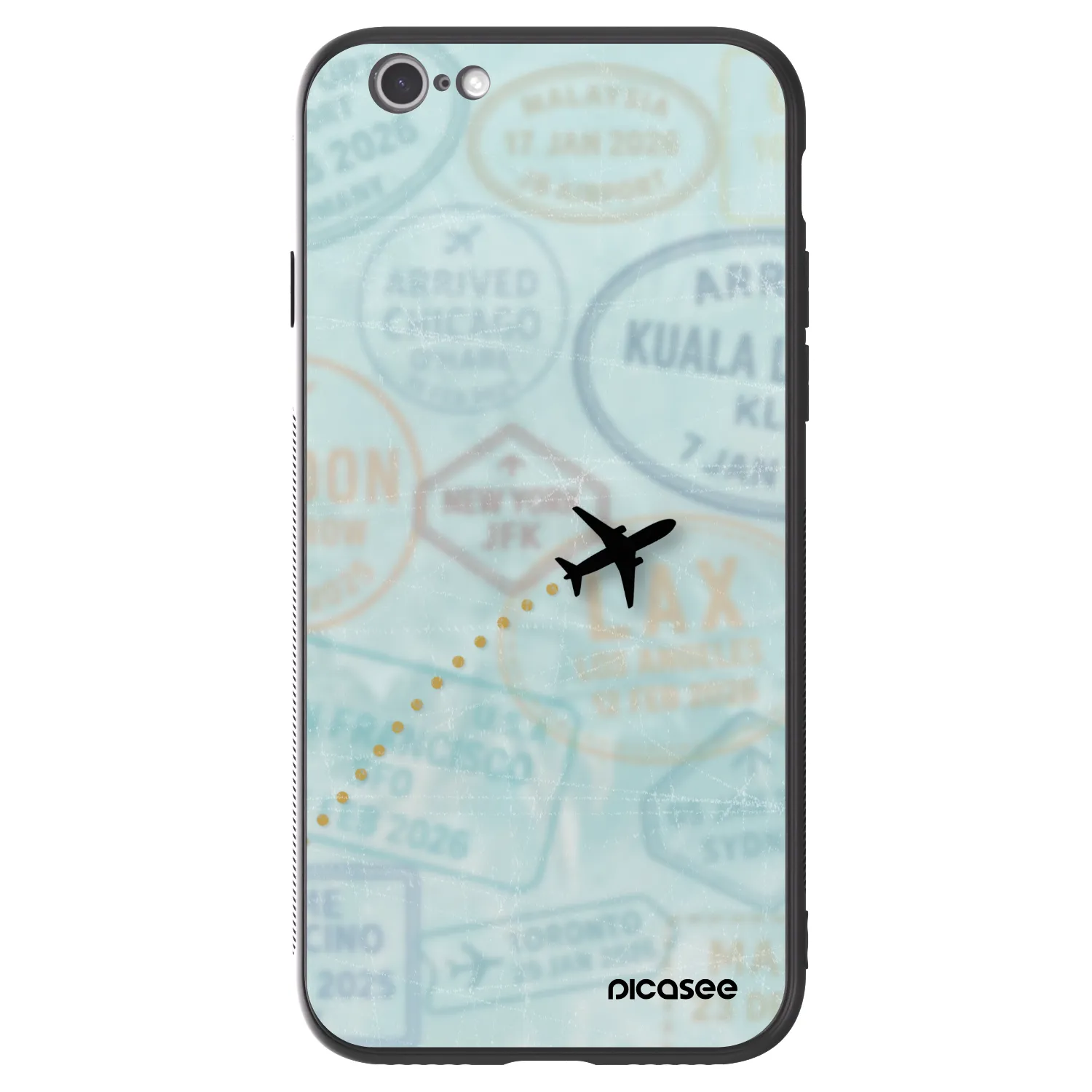 Picasee ULTIMATE CASE pentru Apple iPhone 6/6S - FLIGHT PATH