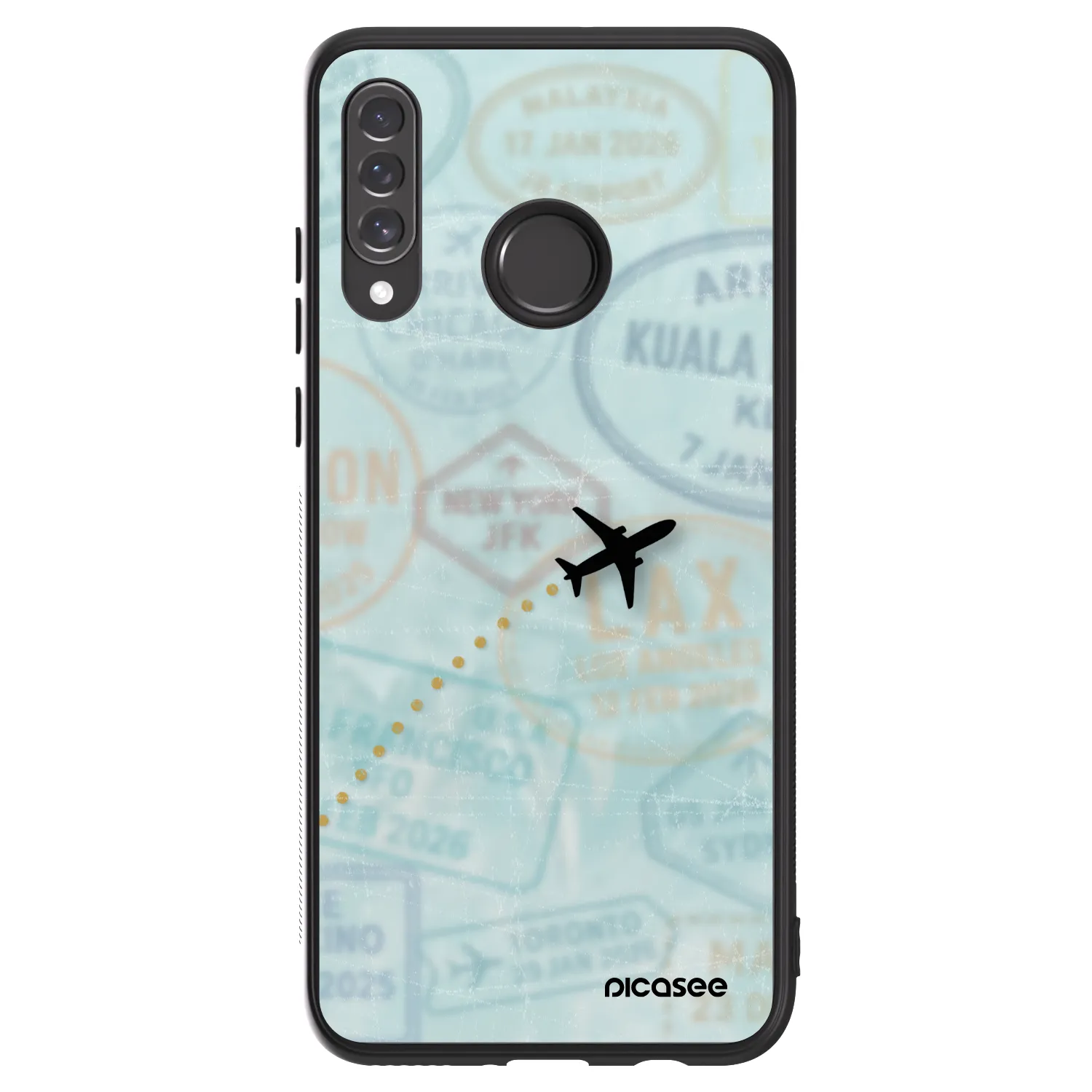 Picasee ULTIMATE CASE pentru Huawei P30 Lite - FLIGHT PATH