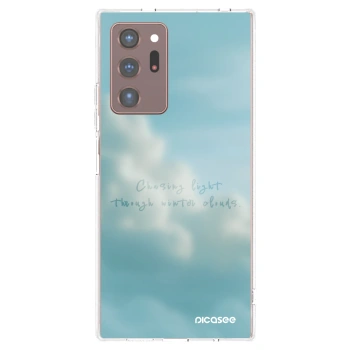 Picasee husă transparentă din silicon pentru Samsung Galaxy Note 20 Ultra - CHASiNG LIGHT