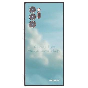 Picasee husă neagră din silicon pentru Samsung Galaxy Note 20 Ultra - CHASiNG LIGHT