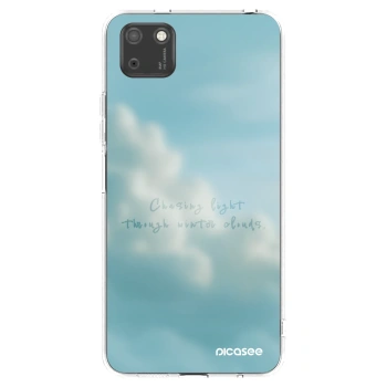 Picasee husă transparentă din silicon pentru Huawei Y5P - CHASiNG LIGHT