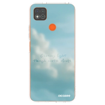 Picasee husă transparentă din silicon pentru Xiaomi Redmi 9C - CHASiNG LIGHT
