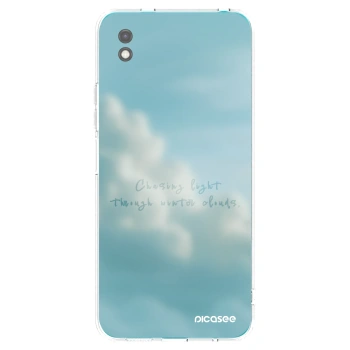Picasee husă neagră din silicon pentru Xiaomi Redmi 9A - CHASiNG LIGHT