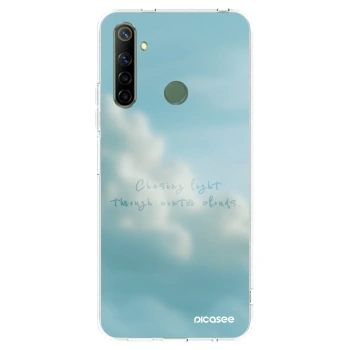 Picasee husă transparentă din silicon pentru Realme 6i - CHASiNG LIGHT