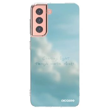 Picasee husă transparentă din silicon pentru Samsung Galaxy S21 5G G991B - CHASiNG LIGHT