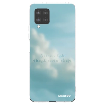 Picasee husă transparentă din silicon pentru Samsung Galaxy A42 A426B - CHASiNG LIGHT
