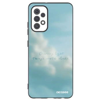 Picasee husă neagră din silicon pentru Samsung Galaxy A32 5G A326B - CHASiNG LIGHT