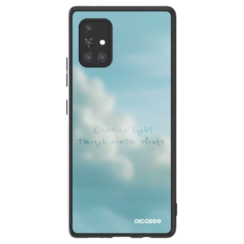 Picasee ULTIMATE CASE pentru Samsung Galaxy A71 A715F - CHASiNG LIGHT