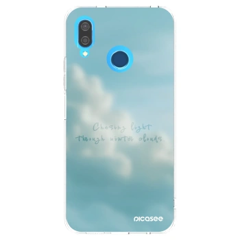 Picasee husă transparentă din silicon pentru Huawei P20 Lite - CHASiNG LIGHT