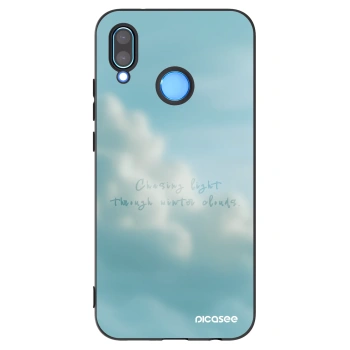 Picasee husă neagră din silicon pentru Huawei P20 Lite - CHASiNG LIGHT