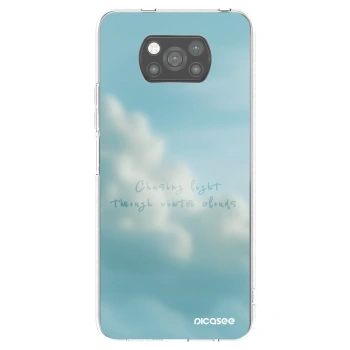 Picasee husă neagră din silicon pentru Xiaomi Poco X3 Pro - CHASiNG LIGHT