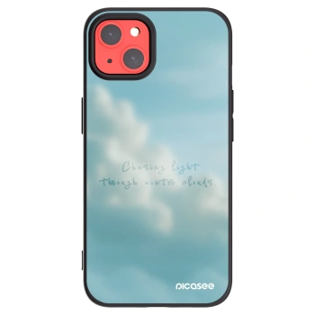 Picasee husă neagră din silicon pentru Apple iPhone 13 - CHASiNG LIGHT