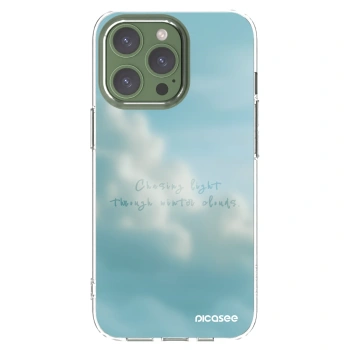 Picasee husă transparentă din silicon pentru Apple iPhone 13 Pro - CHASiNG LIGHT