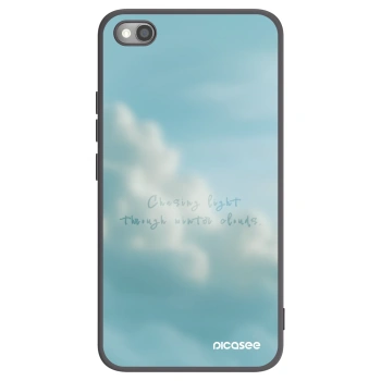 Picasee husă neagră din silicon pentru Xiaomi Redmi Note 11S 5G - CHASiNG LIGHT