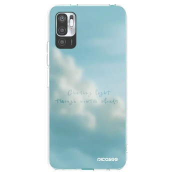 Picasee husă transparentă din silicon pentru Xiaomi Redmi Note 10 5G - CHASiNG LIGHT