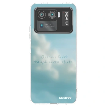 Picasee husă transparentă din silicon pentru Xiaomi Mi 11 Ultra - CHASiNG LIGHT