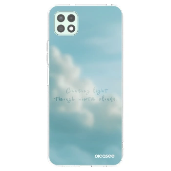 Picasee husă transparentă din silicon pentru Samsung Galaxy A22 A226B 5G - CHASiNG LIGHT