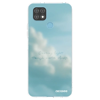 Picasee husă transparentă din silicon pentru Realme C21 - CHASiNG LIGHT