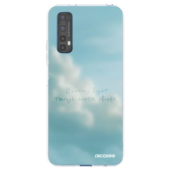 Picasee husă transparentă din silicon pentru Realme 7 - CHASiNG LIGHT