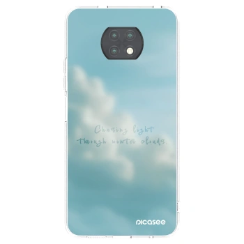 Picasee husă transparentă din silicon pentru Xiaomi Redmi Note 9T - CHASiNG LIGHT