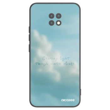 Picasee husă neagră din silicon pentru Xiaomi Redmi Note 9T - CHASiNG LIGHT