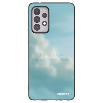 Picasee husă neagră din silicon pentru Samsung Galaxy A52s 5G A528B - CHASiNG LIGHT