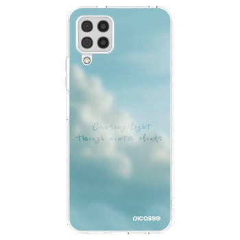 Picasee husă transparentă din silicon pentru Samsung Galaxy A22 A225F 4G - CHASiNG LIGHT