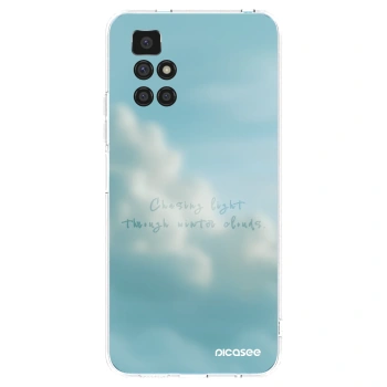 Picasee husă transparentă din silicon pentru Xiaomi Redmi 10 - CHASiNG LIGHT