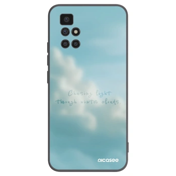 Picasee husă neagră din silicon pentru Xiaomi Redmi 10 - CHASiNG LIGHT