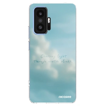 Picasee husă transparentă din silicon pentru Xiaomi 11T Pro - CHASiNG LIGHT