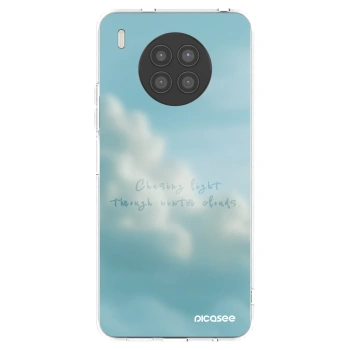 Picasee husă transparentă din silicon pentru Huawei Nova 8i - CHASiNG LIGHT