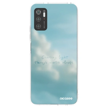 Picasee husă transparentă din silicon pentru Xiaomi Poco M3 Pro 5G - CHASiNG LIGHT