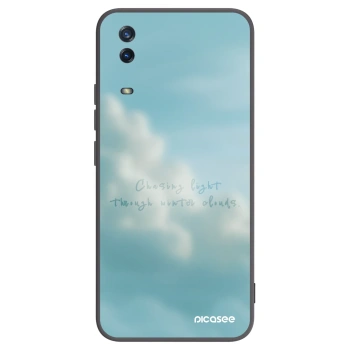 Picasee husă neagră din silicon pentru Vivo Y11s - CHASiNG LIGHT