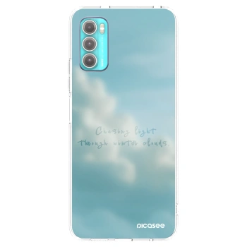 Picasee husă transparentă din silicon pentru Motorola Moto G60 - CHASiNG LIGHT