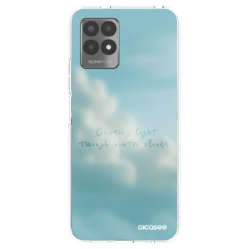Picasee husă transparentă din silicon pentru Realme 8i - CHASiNG LIGHT