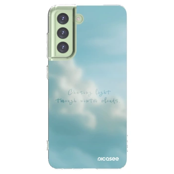 Picasee husă transparentă din silicon pentru Samsung Galaxy S21 FE 5G - CHASiNG LIGHT