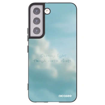 Picasee husă neagră din silicon pentru Samsung Galaxy S22 5G - CHASiNG LIGHT