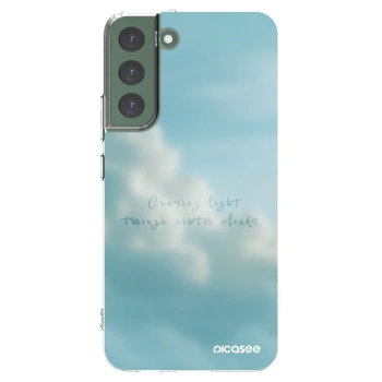Picasee husă transparentă din silicon pentru Samsung Galaxy S22+ 5G - CHASiNG LIGHT