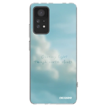 Picasee husă transparentă din silicon pentru Xiaomi Redmi Note 11 Pro 5G - CHASiNG LIGHT