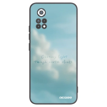 Picasee husă neagră din silicon pentru Xiaomi Poco X4 Pro 5G - CHASiNG LIGHT