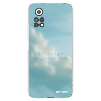 Picasee husă transparentă din silicon pentru Xiaomi Poco X4 Pro 5G - CHASiNG LIGHT