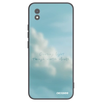Picasee husă neagră din silicon pentru Realme C11 (2021) - CHASiNG LIGHT
