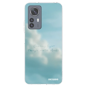 Picasee husă transparentă din silicon pentru Xiaomi 12 Pro - CHASiNG LIGHT