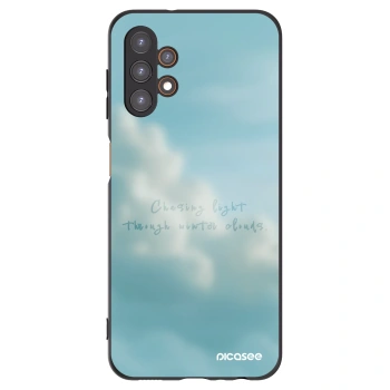 Picasee husă neagră din silicon pentru Samsung Galaxy A13 4G A135 - CHASiNG LIGHT