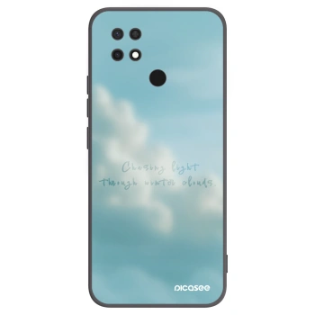 Picasee husă neagră din silicon pentru Xiaomi Redmi 10C - CHASiNG LIGHT