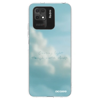Picasee husă transparentă din silicon pentru Xiaomi Redmi 10C - CHASiNG LIGHT