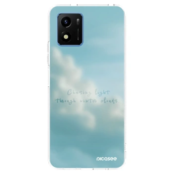 Picasee husă transparentă din silicon pentru Vivo Y01 - CHASiNG LIGHT