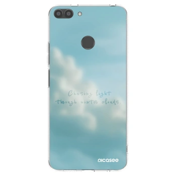 Picasee husă transparentă din silicon pentru Huawei P Smart - CHASiNG LIGHT
