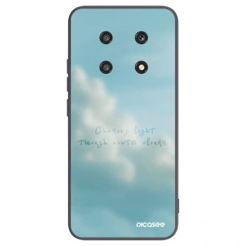 Picasee husă neagră din silicon pentru Honor Magic4 Lite 5G - CHASiNG LIGHT