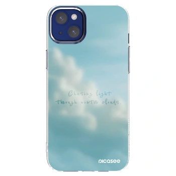 Picasee husă transparentă din silicon pentru Apple iPhone 14 Plus - CHASiNG LIGHT